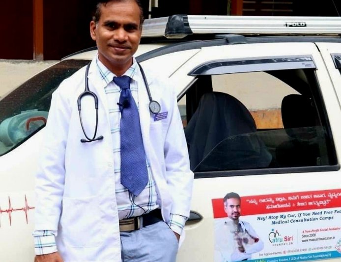 From Car Clinic to Lifeline: Dr. Hebbi Sunil Kumar’s Journey from COVID Crisis Hero to Champion of Free Healthcare