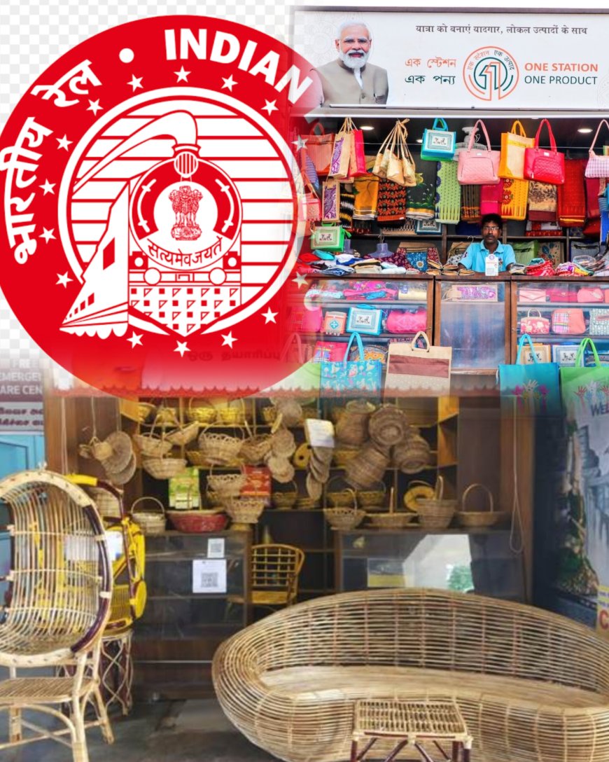 One Station, One Story: How Railways Are Powering India’s Local Pride