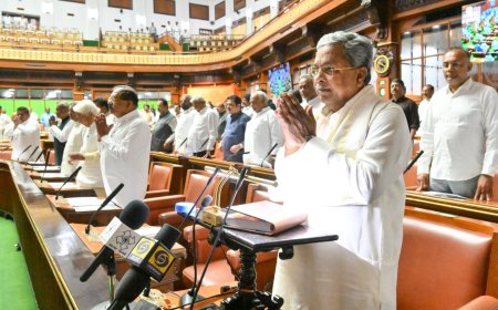CM Siddaramaiah Tables Record 17th Budget, Unveils ‘11G Karnataka Model’ Balancing Welfare, Growth and Fiscal Discipline