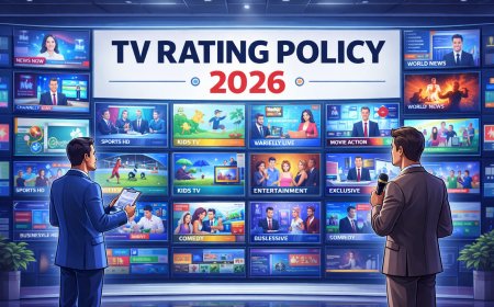 Govt Notifies TV Rating Policy 2026; Pushes Transparency, Accountability in Audience Measurement
