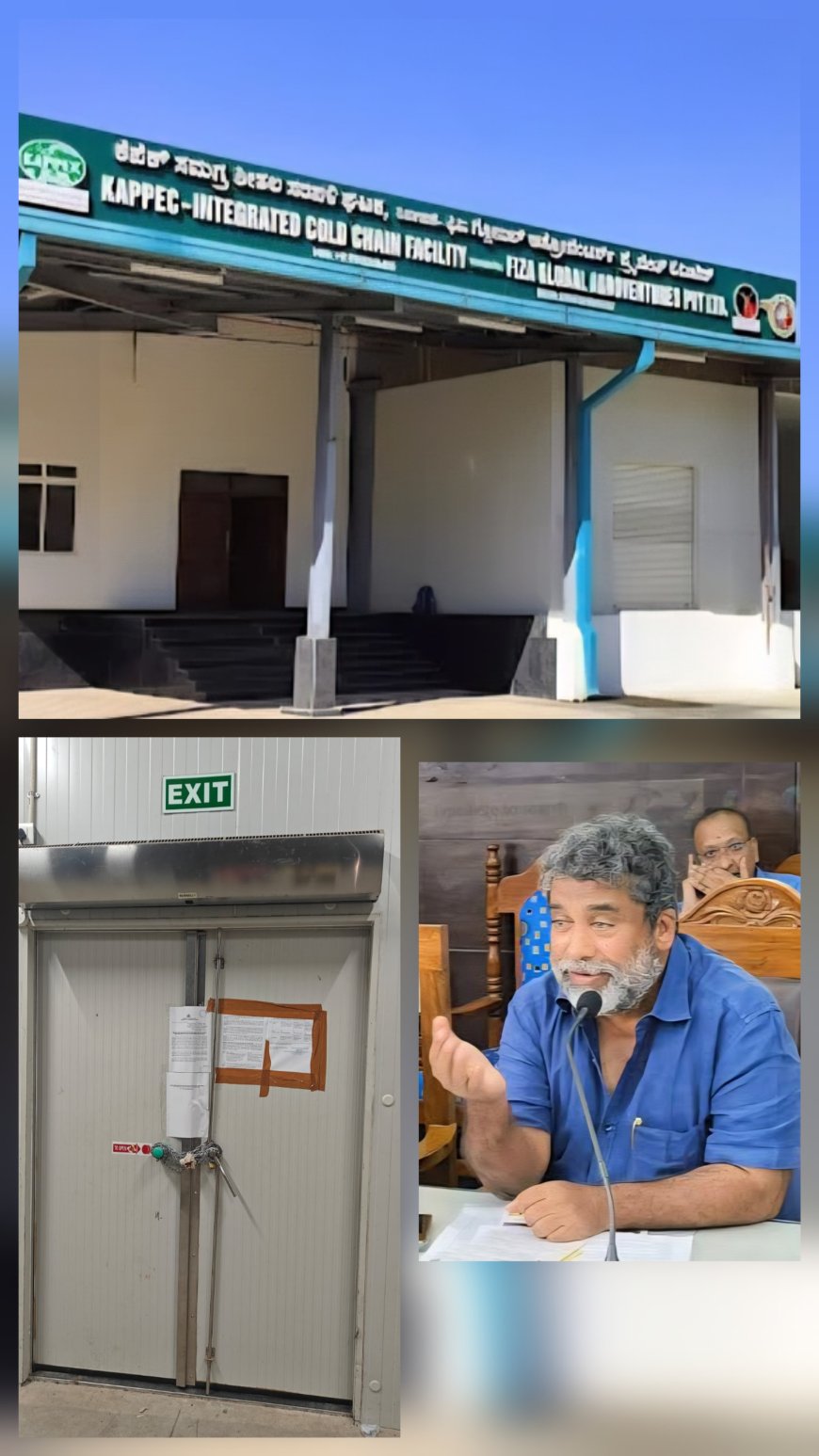 Fruit Export Hub Turns Garment Godown: KAPPEC–GST Vigilance Crack Down, Fiza Global MD Summoned