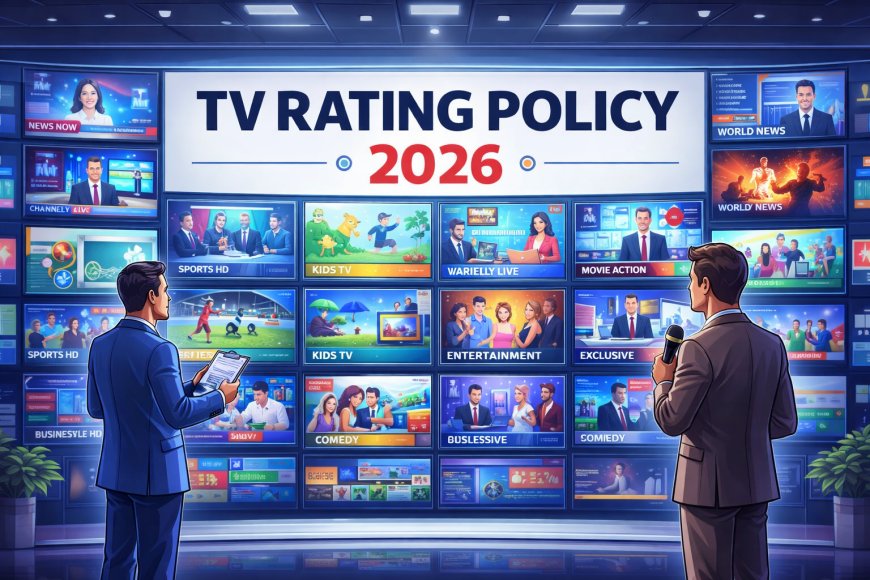 Govt Notifies TV Rating Policy 2026; Pushes Transparency, Accountability in Audience Measurement