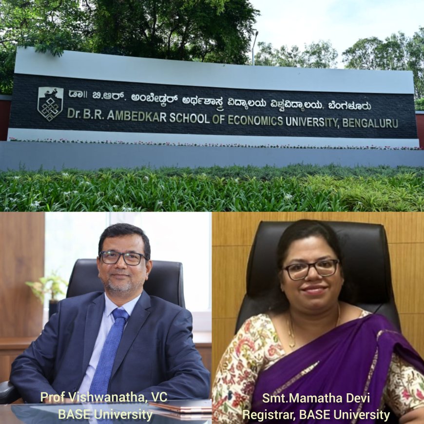 BASE University Strengthens Position as India's Premier Hub for Economics, Public Policy and Data Sciences