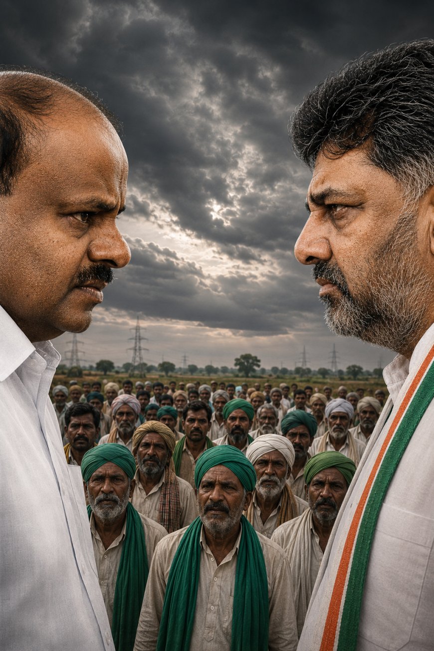 Curtain Raiser to 'Kumaranna 2.0'? Bidadi Battle Puts HDK Back at the Centre of Karnataka Politics