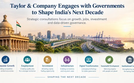 Taylor & Company Launches Strategic Dialogues to Shape India's Next Decade