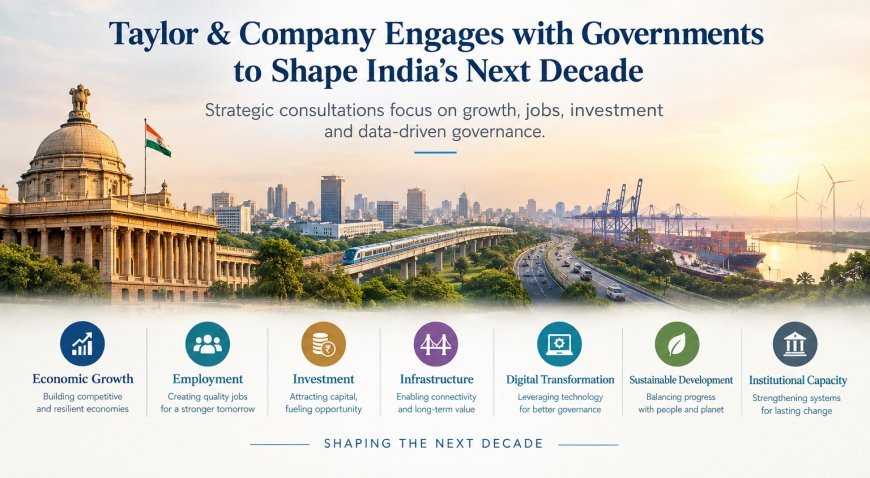 Taylor & Company Launches Strategic Dialogues to Shape India's Next Decade